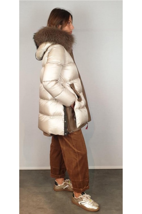 PARKA DICHI BEIGE