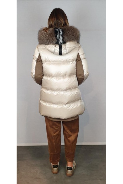 PARKA DICHI BEIGE