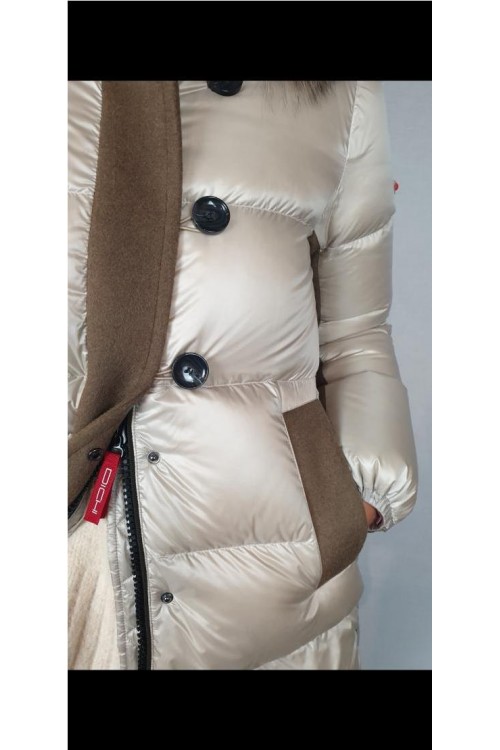 PARKA DICHI BEIGE