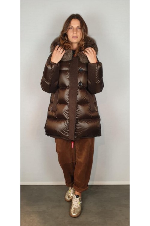 PARKA DICHI MARRON