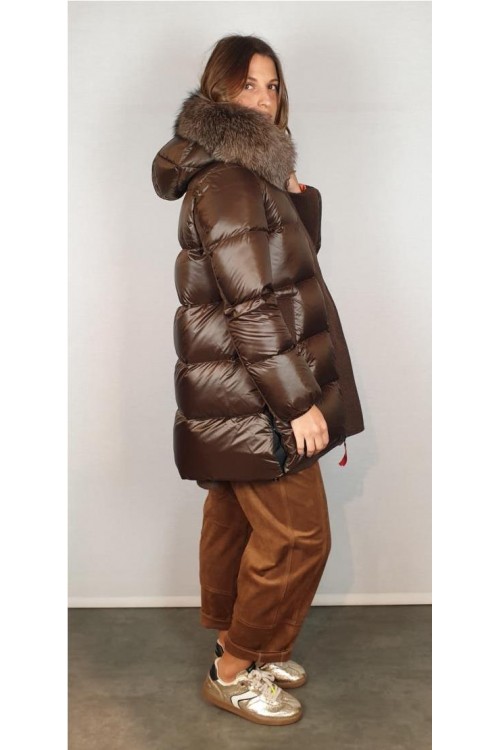 PARKA DICHI MARRON 2