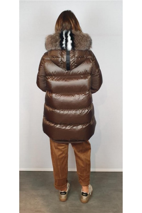 PARKA DICHI MARRON