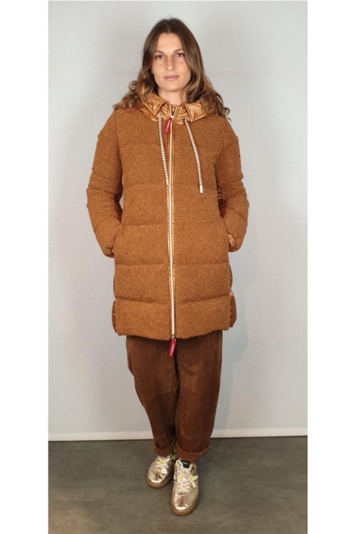 PARKA DICHI CAMEL