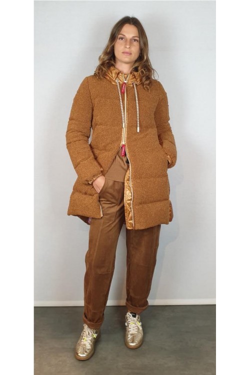 PARKA DICHI CAMEL