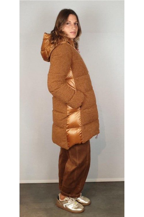 PARKA DICHI CAMEL