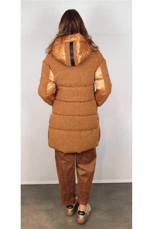 PARKA DICHI CAMEL