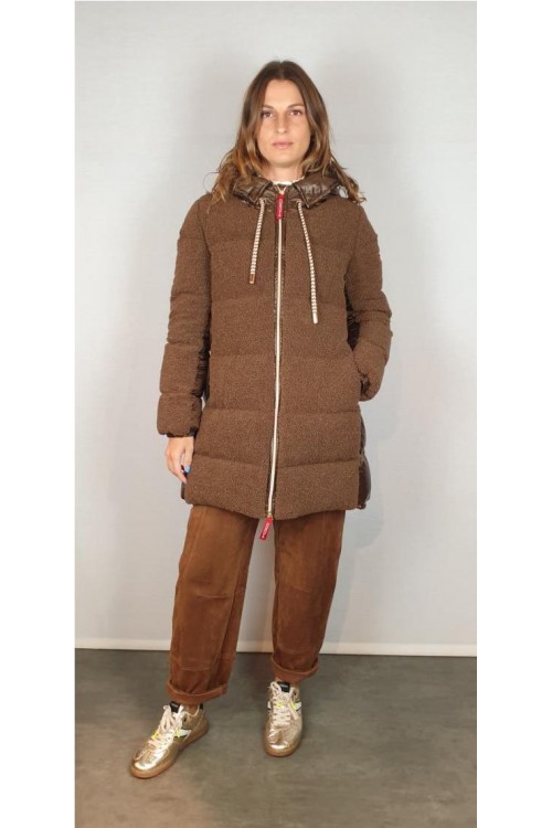 PARKA DICHI MARRON