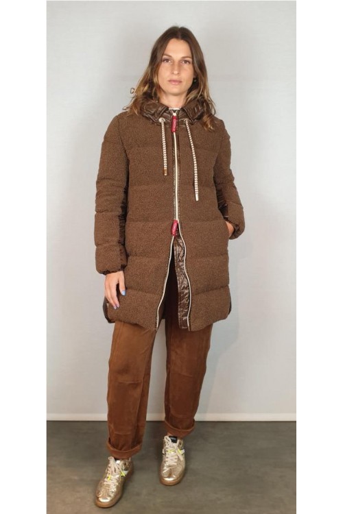 PARKA DICHI MARRON