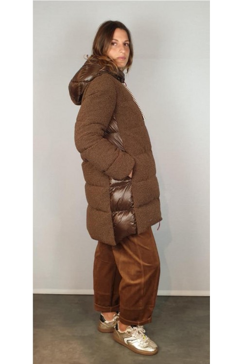 PARKA DICHI MARRON