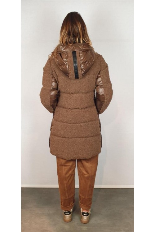 PARKA DICHI MARRON