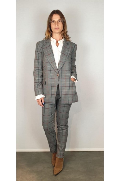 PANTALON HONGO ESTAMPADO