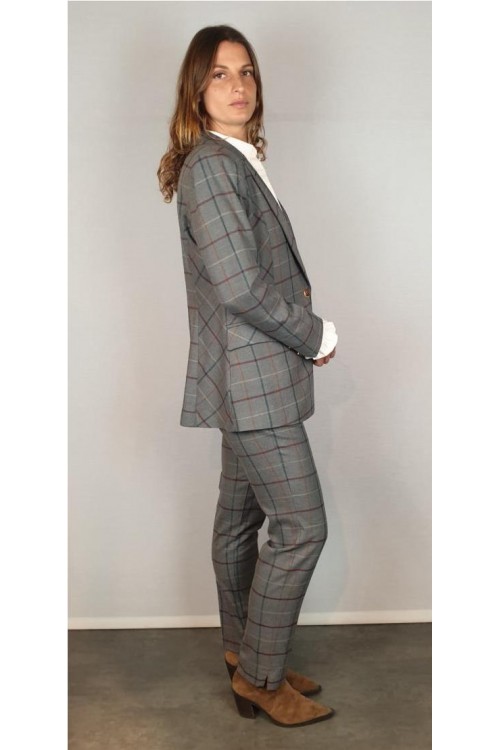 PANTALON HONGO ESTAMPADO