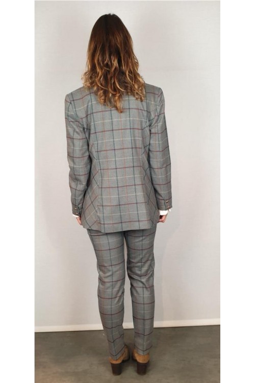 PANTALON HONGO ESTAMPADO