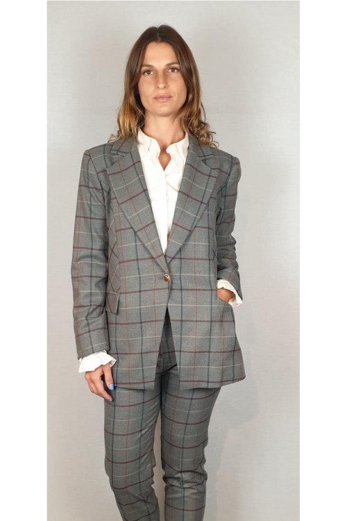 AMERICANA HONGO ESTAMPADO