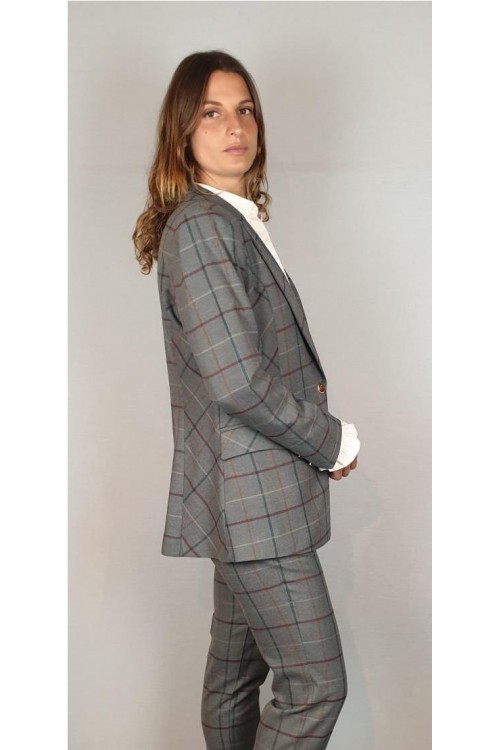 AMERICANA HONGO ESTAMPADO