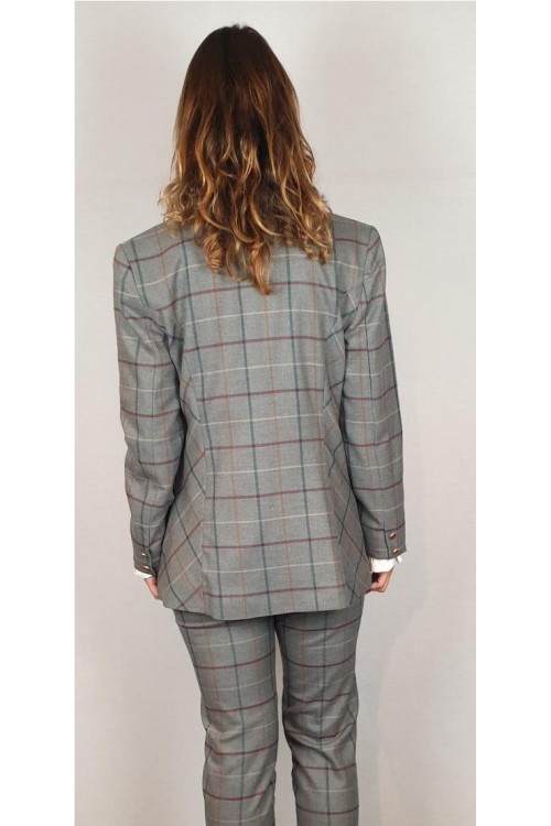 AMERICANA HONGO ESTAMPADO