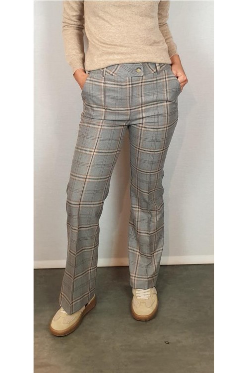 PANTALON HONGO ESTAMPADO