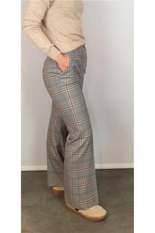 PANTALON HONGO ESTAMPADO