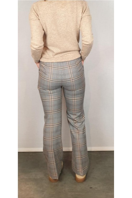 PANTALON HONGO ESTAMPADO