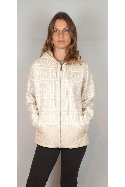 CHAQUETA HONGO BEIGE