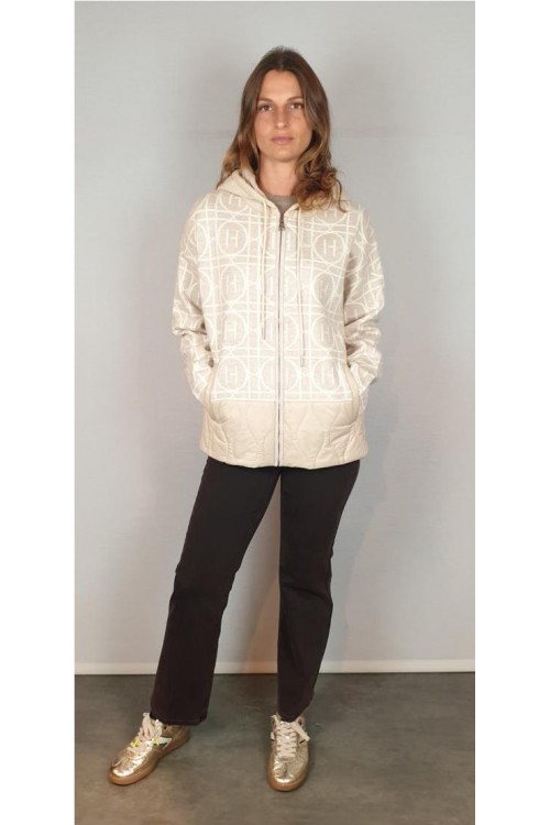 CHAQUETA HONGO BEIGE