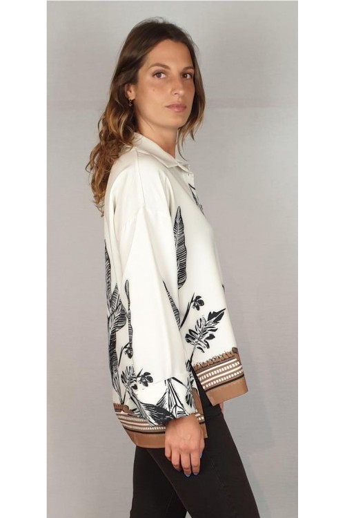 CAMISA HONGO ESTAMPADO