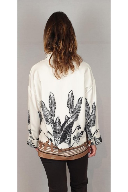 CAMISA HONGO ESTAMPADO