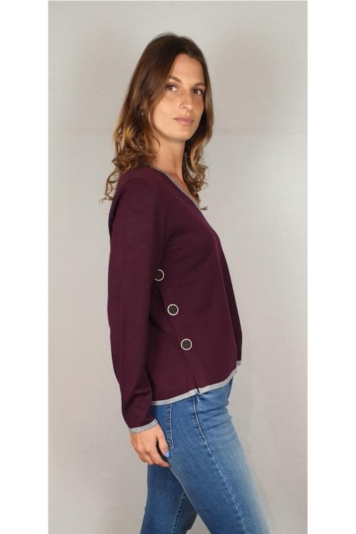 JERSEY HONGO GRANATE