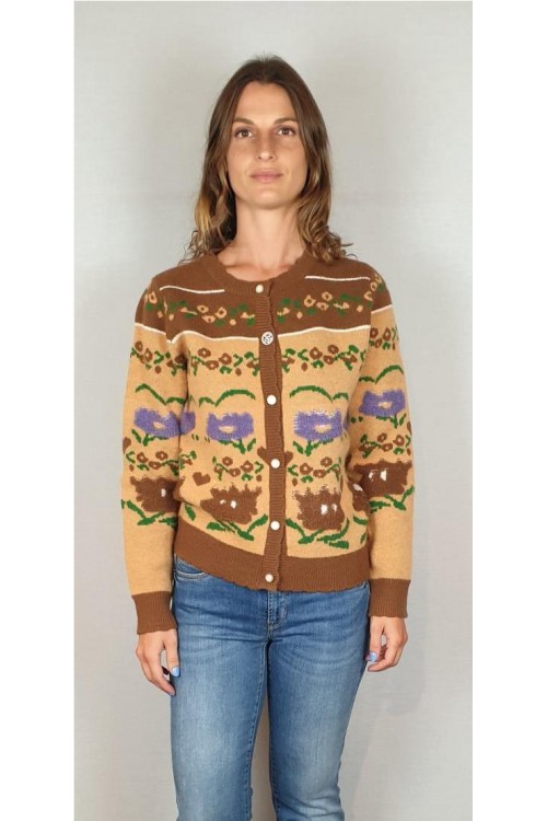 CHAQUETA MATIUS ESTAMPADO