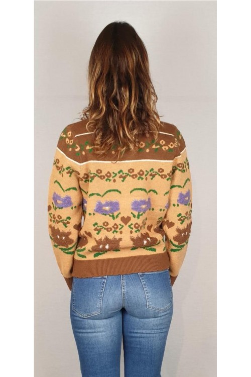 CHAQUETA MATIUS ESTAMPADO