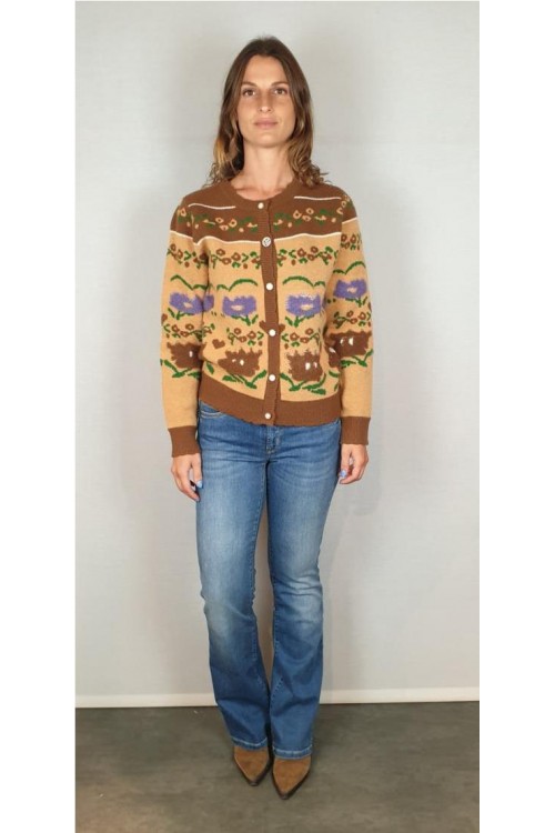 CHAQUETA MATIUS ESTAMPADO