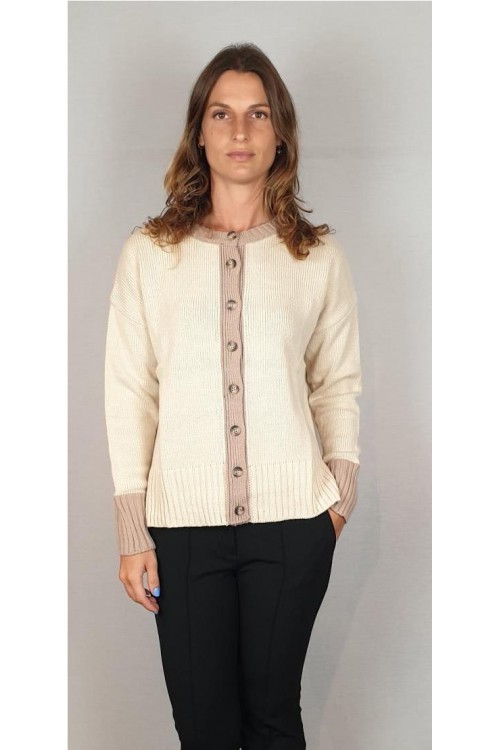 CHAQUETA QUINTO PUNTO BEIGE