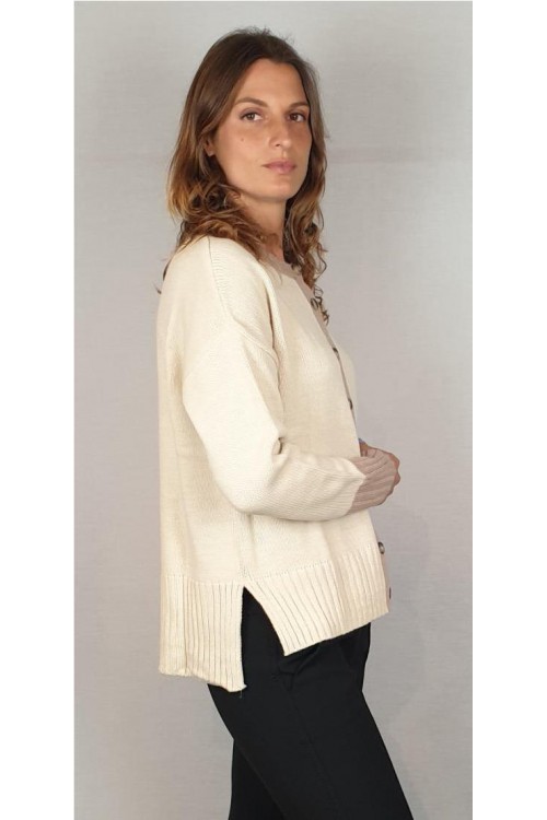 CHAQUETA QUINTO PUNTO BEIGE 2