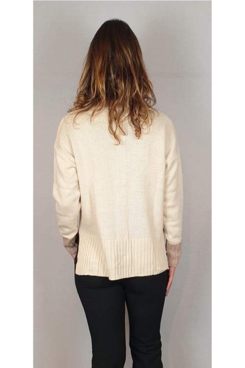 CHAQUETA QUINTO PUNTO BEIGE