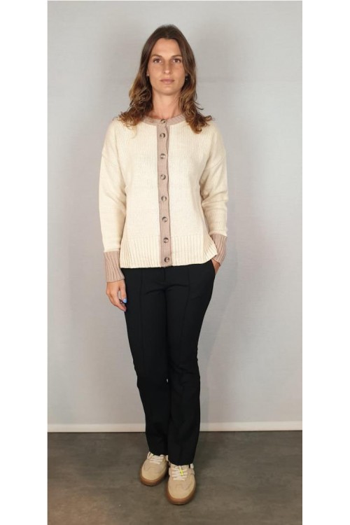 CHAQUETA QUINTO PUNTO BEIGE