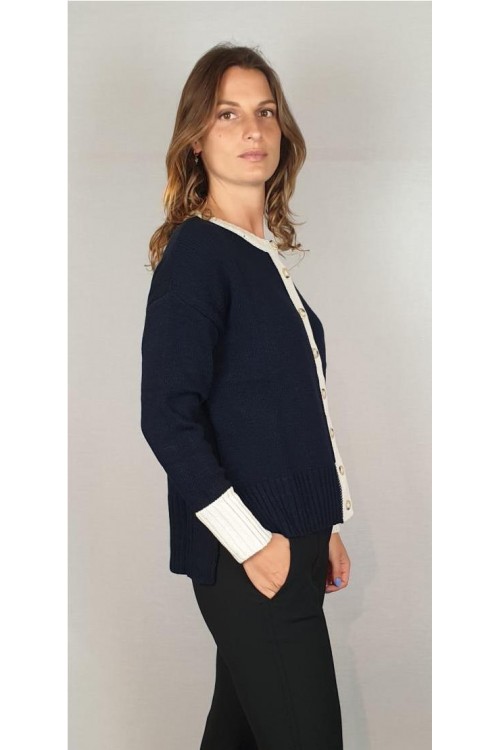 CHAQUETA QUINTO PUNTO AZUL... 2