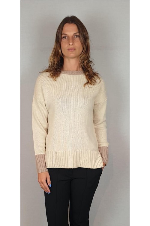 JERSEY QUINTO PUNTO BEIGE