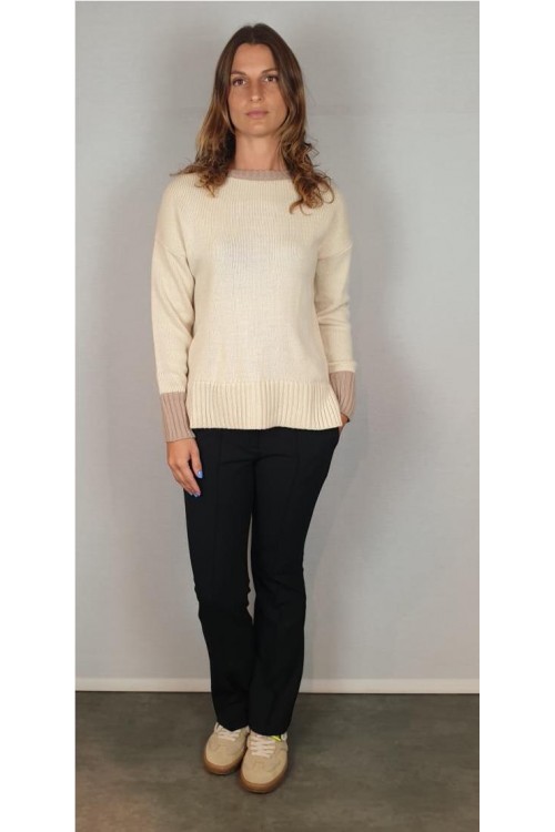 JERSEY QUINTO PUNTO BEIGE