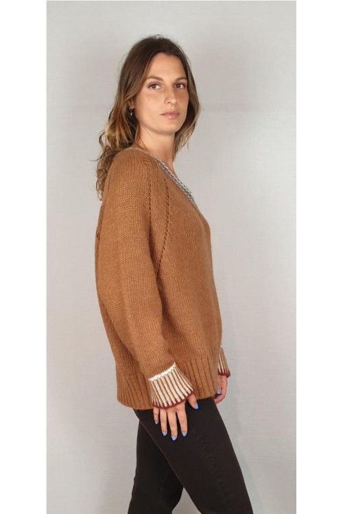 JERSEY MONTOTO CAMEL