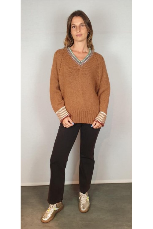 JERSEY MONTOTO CAMEL