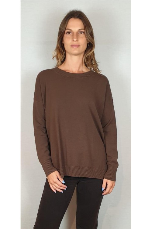 JERSEY MONTOTO MARRON