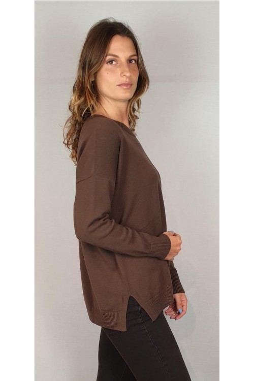 JERSEY MONTOTO MARRON
