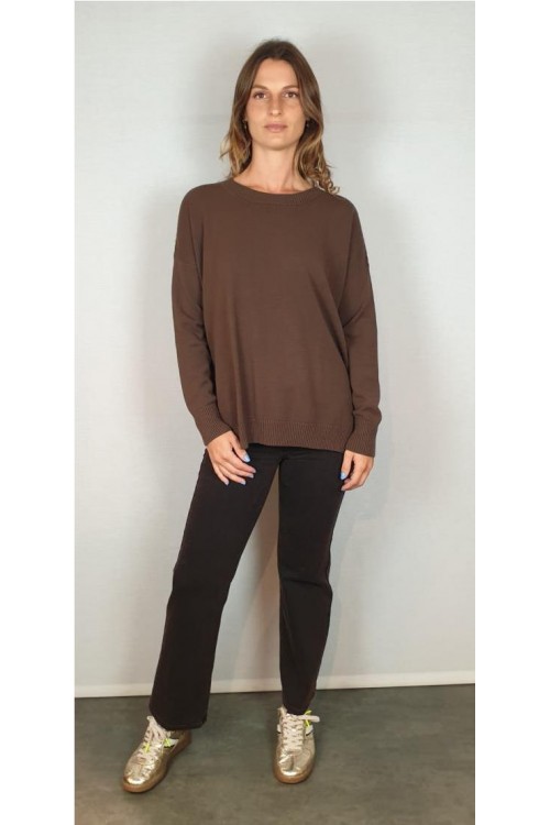 JERSEY MONTOTO MARRON