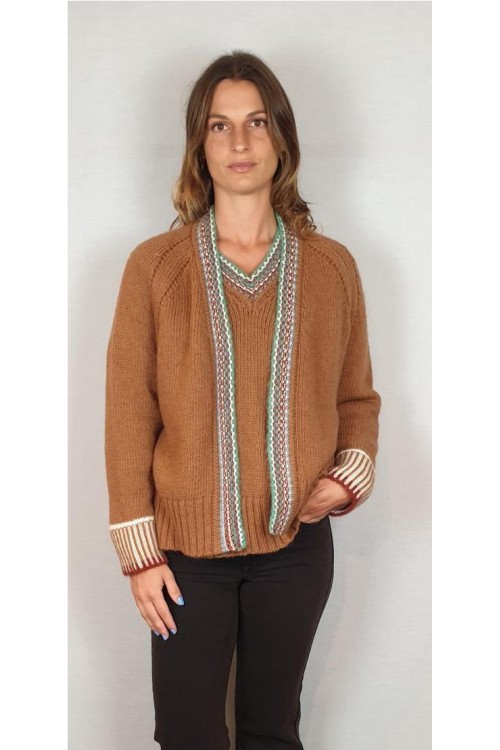 CHAQUETA MONTOTO CAMEL