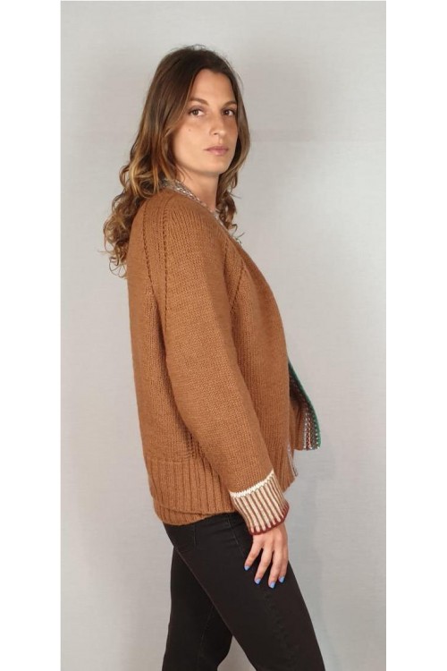 CHAQUETA MONTOTO CAMEL 2