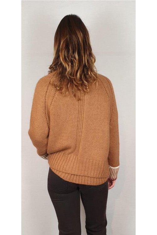 CHAQUETA MONTOTO CAMEL