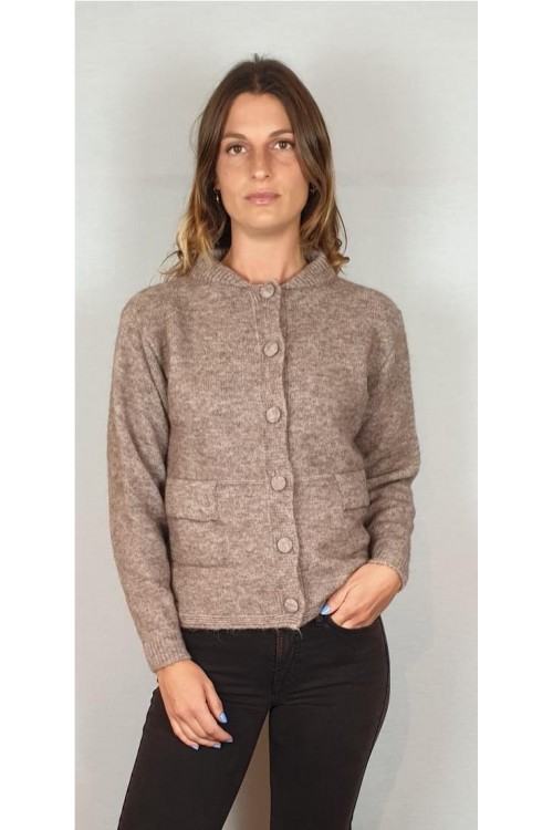 CHAQUETA MONTOTO TOSTADO