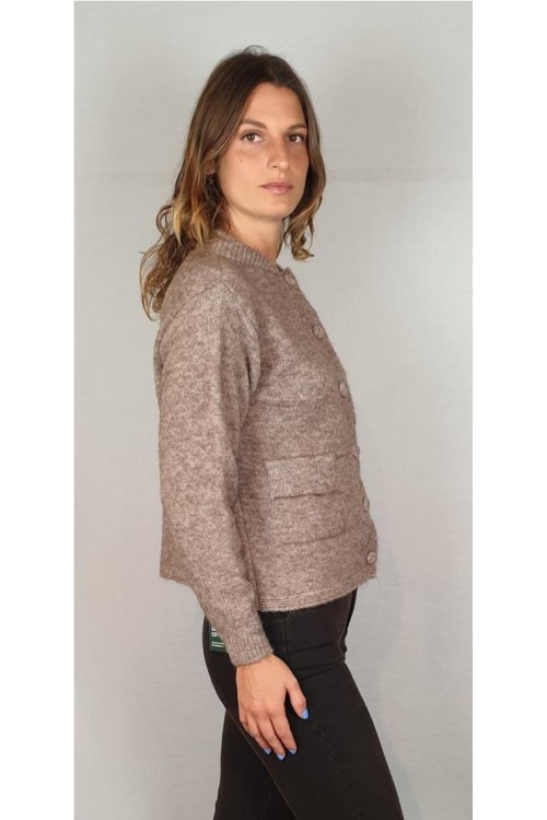 CHAQUETA MONTOTO TOSTADO