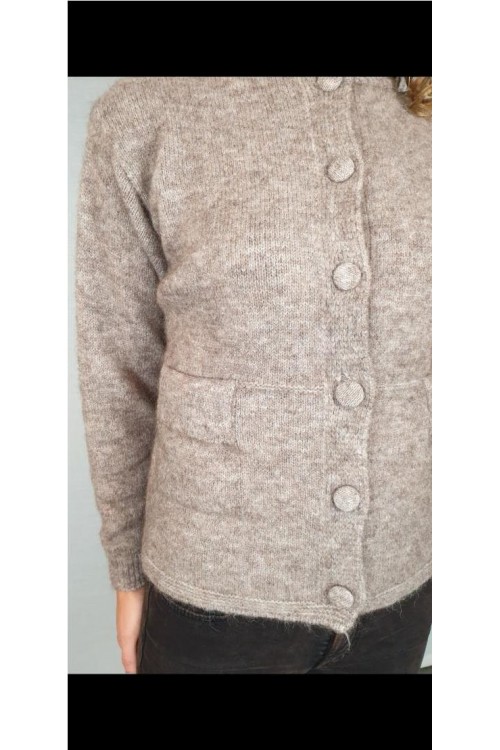 CHAQUETA MONTOTO TOSTADO