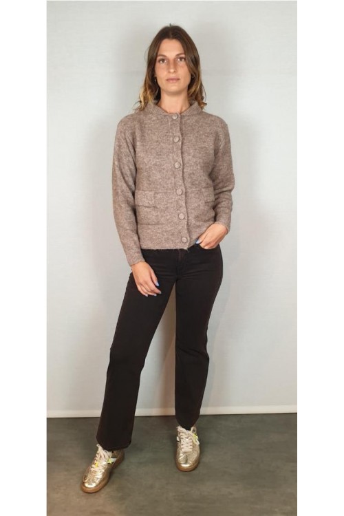 CHAQUETA MONTOTO TOSTADO